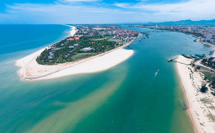 Begin your Quang Binh Tours with a scenic adventure
